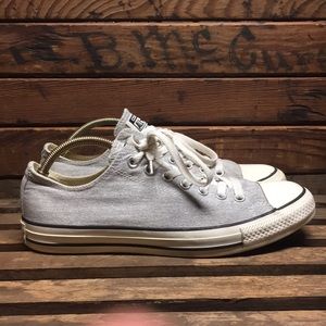 Converse All Stars Low Top Grey Mens 9 Super Fly
